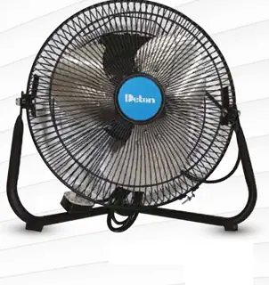 مروحة أرضية Deton FE4-40، 16 بوصة