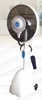 مروحة رذاذ Deton MFS-26L بحامل، خزان 23 L