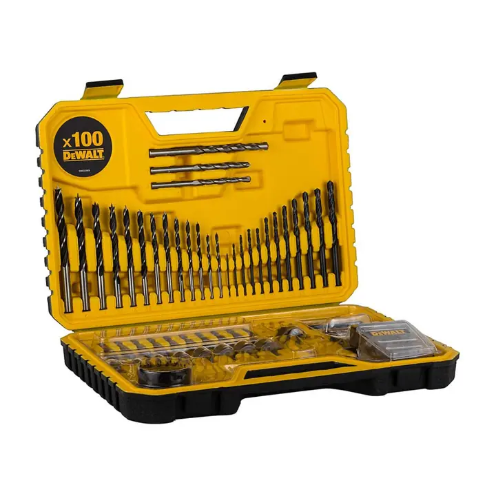 مجموعة رؤوس مثقاب متعدده الاستخدامات 100 قطعة – DeWalt
