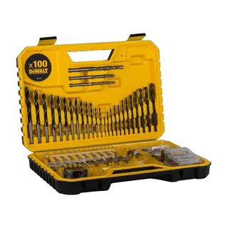 مجموعة رؤوس مثقاب متعدده الاستخدامات 100 قطعة – DeWalt