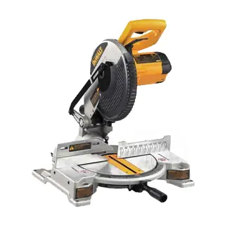 DeWalt Compound Miter Saw – 1,650W, 260mm (10‑1/4 Inch) Blade DW714-B5