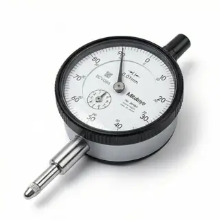 Mitutoyo 0.01MM–10MM Measuring Range, Hardened Steel Precision Tool