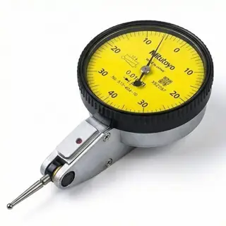 Mitutoyo Dial Test Indicator, Hardened Steel, Precision Alignment and Deviation Measurement