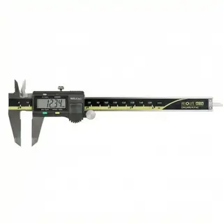 Mitutoyo Digital Vernier Caliper, 6 inch, Hardened Stainless Steel, Internal External Depth Measuring