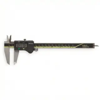 Mitutoyo Digital Vernier Caliper, 8-inch, Hardened Stainless Steel for Precise Measurements