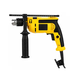دريل كهربائي 13 مم 750 واط - 2800 دورة في الدقيقة، قوي للخشب والمعادن والخرسانة – DeWalt