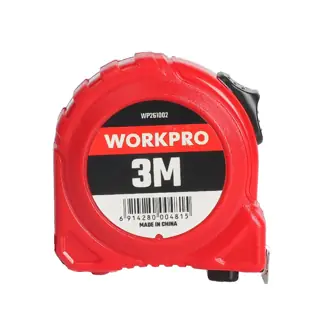شريط قياس بلاستيكي متين للاستخدام اليومي – WORKPRO