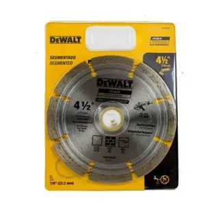 قرص ألماس مقطع DeWalt DW47452HP4، 1/2-115 مم