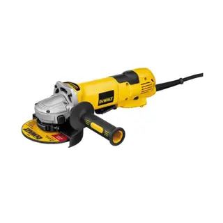 صاروخ جلخ DeWalt DWE4234-B4 مقاس 125 مم بمفتاح مجرفة، 110V، 1500 واط