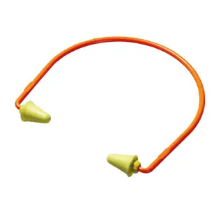 سدادات أذن Earflex 28 بحزام رأس، 320-1000 NRR28 DP (3M #70071514866)
