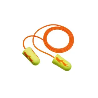 سدادات أذن Earsoft #311-1252، أصفر نيون