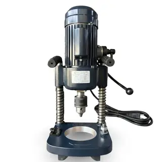 Perfect Electric Hole Saw Machine, 750W 220V 120RPM, Precise and Easy Hole Cutting
