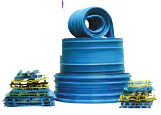 بروفايلات عزل الفواصل Empro PVC WS