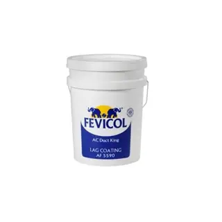 طلاء عزل (لاج) مضاد للفطريات Fevicol Duct King للتكييف، 5590، 19 لتر