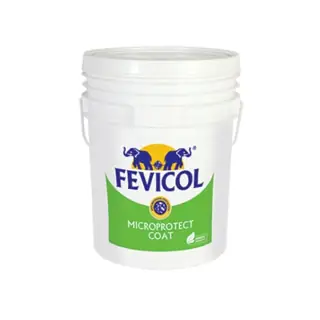 طلاء مضاد للبكتيريا لأنظمة التكييف Fevicol Microprotect، 19 لتر