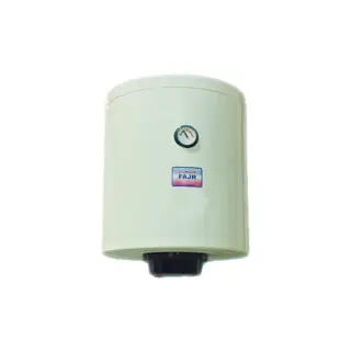 سخان مياه Fajr FJR050V، 50L، رأسي، 1200W، 240V، ضمان 3 سنوات