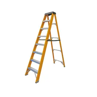 FSS Fibreglass Platformladder
