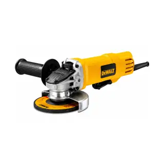 صاروخ جلخ 900 واط 110 فولت، قرص 115 مم، مدمج وسريع الجلخ – DeWalt