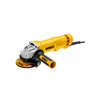 صاروخ جلخ 1200 واط، 4.5 بوصة، 11000 دورة في الدقيقة للقطع والجلي – DeWalt