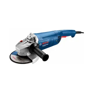 صاروخ جلخ قوي 7 بوصة، 2200 واط، قرص 180 ملم، 6500–8500 دورة في الدقيقة للقطع – Bosch