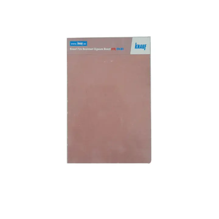 لوح جبس 1200x2400x12.5mm، مقاوم للحريق F/R - Knauf
