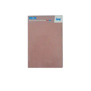 لوح جبس 1200x2400x12.5mm، مقاوم للحريق F/R - Knauf