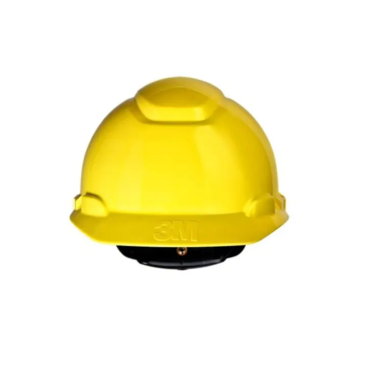 خوذة سلامة 3M H-702R، أصفر، تعليق راتشيت 4 نقاط