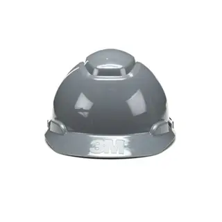 خوذة سلامة 3M H-708R، رمادي، تعليق راتشيت 4 نقاط