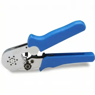 MAX Hand Crimping Tool for Bootlace Ferrules, 0.5-6 mm, Hardened Steel
