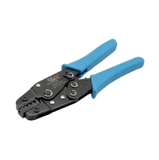 MAX Hand Crimping Tool, 0.5-6 mm, Hardened Steel, Secure Electrical Terminals