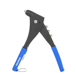 WORKPRO 10-inch Hand Riveter with Cr-Mo Jaws, Aluminum Body, and Spring-Loaded Ejection