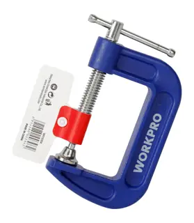 WORKPRO Heavy Duty C Clamp for Woodworking and Metalworking