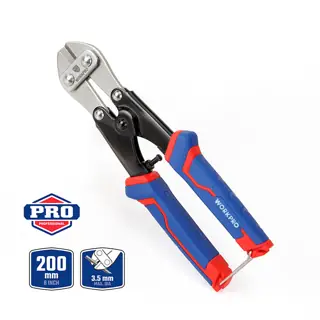 WORKPRO Heavy Duty Wire Cutter with Anti Slip Handle