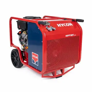 هايكون ماكينة باور باك هيدروليك – محرك بنزين 18 حصان، 160 بار HPP18V FLEX