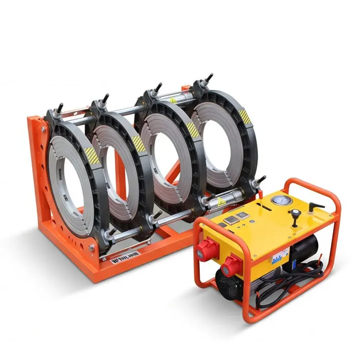 Perfect Hydraulic Butt Fusion Welding Machine for PE, PP, HDPE, PVDF Pipe Joining