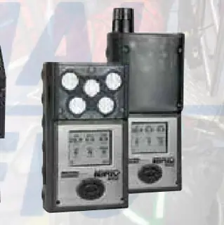 جهاز كشف غازات متعدد Industrial Scientific iBrid MX6