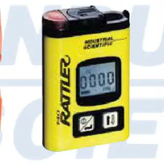 جهاز كشف غاز أحادي Industrial Scientific Rattler T40، H2S / CO