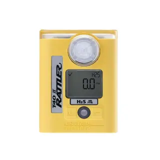 جهاز كشف غاز H2S منفرد Industrial Scientific T42 Rattler® - 0-500 PPM | IP68 | قابل للصيانة