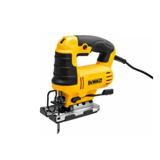 DeWalt Corded Jig Saw, 220V, HSS Blade for Wood, Precise Cutting