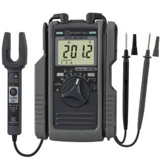 جهاز قياس متعدد رقمي Kyoritsu KM-2012RA (EH) مع مجس كلامب AC/DC - KEW MATE 2012RA - True RMS - 120A