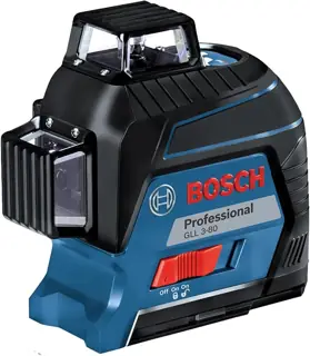جهاز تسوية ليزر، مع حامل، أوتوماتيكي، للمحاذاة والتسوية الدقيقة – Bosch