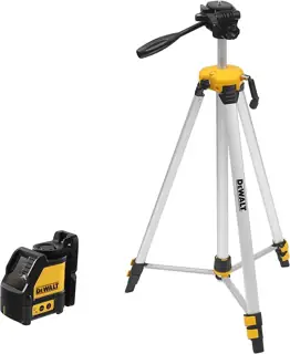 حامل جهاز تسوية ليزر، أوتوماتيكي، أسود/أصفر – DeWalt