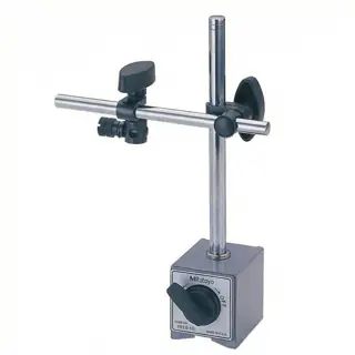 Mitutoyo Magnetic Stand & Indicator Set, Steel, Precision Inspection, Stable Measuring Setup