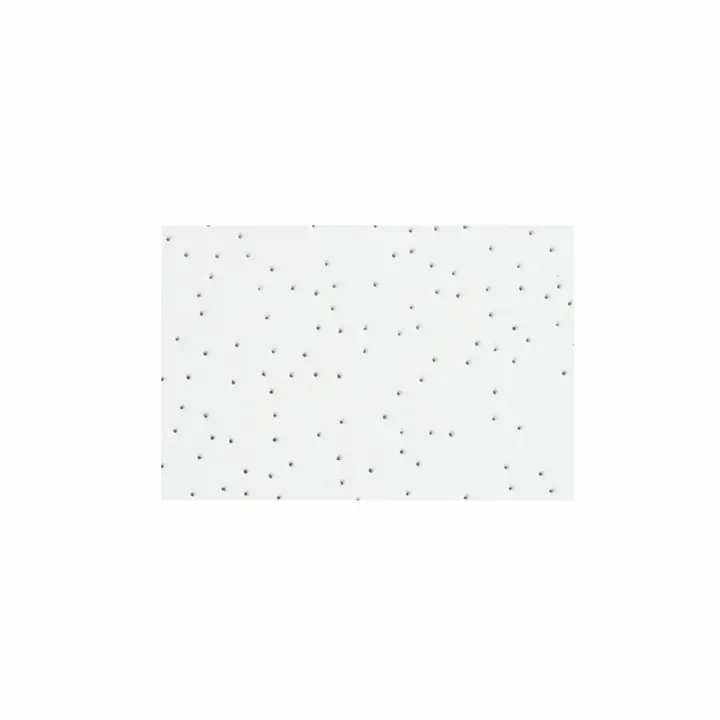 بلاط أسقف ألياف معدنية مثقب، 600x600x15mm، حافة مربعة - USG Boral