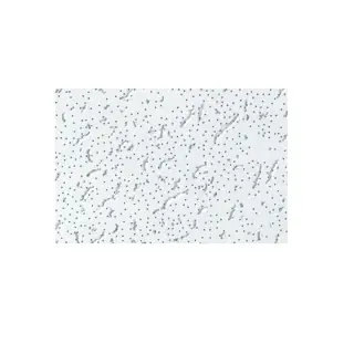 بلاط أسقف ألياف معدنية Crossfissured، 600x600x15mm، حافة مربعة - USG Boral