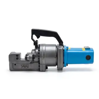 آلة قطع حديد التسليح الصغيرة الكهربائية، 220V/230V، 2900 واط، 40 طن، قطع سريع ودقيق – MAK