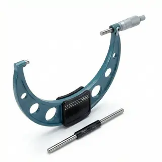 Mitutoyo 200 mm Range, Hardened Steel, Precise External Measurement Tool