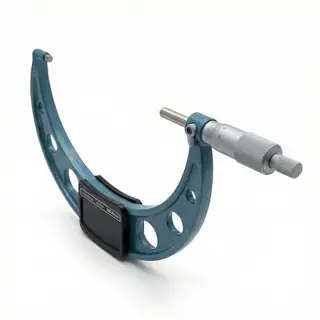 Mitutoyo 175-200MM, Hardened Steel for Precision External Measurement