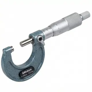 Mitutoyo 0-25mm, Hardened Steel, Precise External Measurement Tool