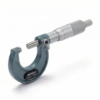Mitutoyo 25-50 MM, Hardened Steel, Precise External Measurement
